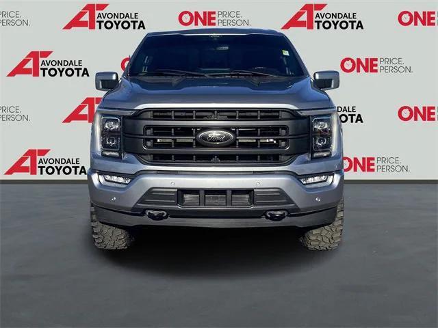 used 2022 Ford F-150 car, priced at $49,981