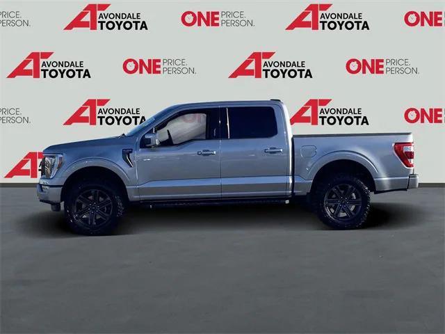 used 2022 Ford F-150 car, priced at $49,981