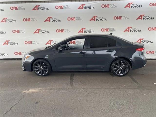 used 2024 Toyota Corolla Hybrid car, priced at $28,981