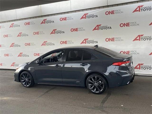 used 2024 Toyota Corolla Hybrid car, priced at $28,981