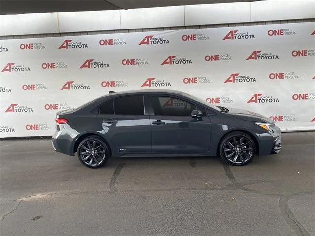 used 2024 Toyota Corolla Hybrid car, priced at $28,981