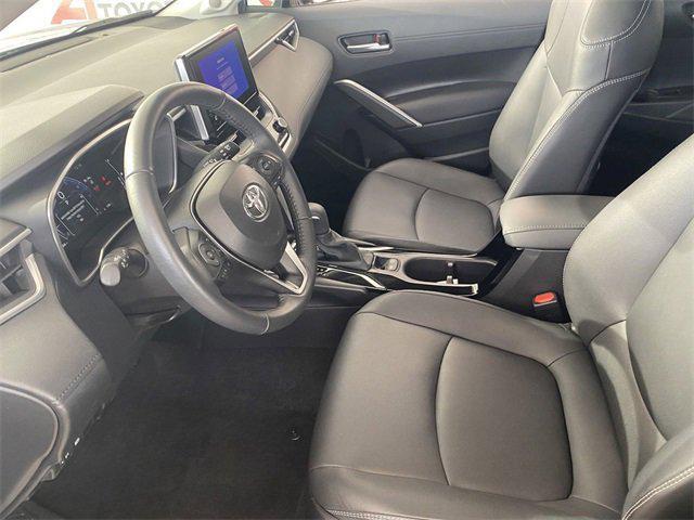 used 2024 Toyota Corolla Cross car, priced at $31,981