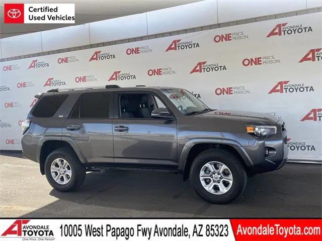 used 2023 Toyota 4Runner car, priced at $45,981