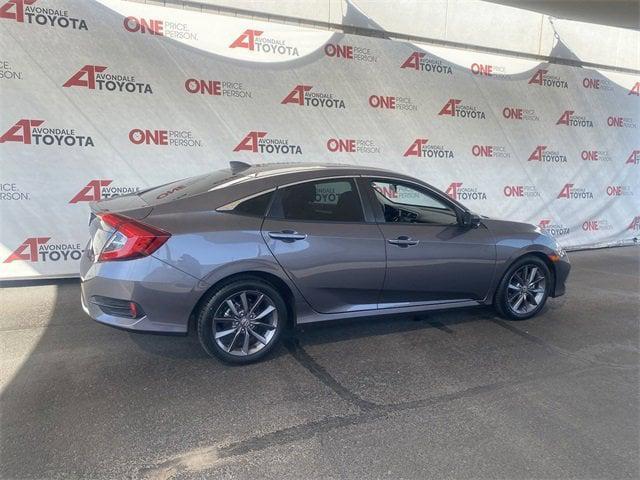 used 2021 Honda Civic car, priced at $23,981