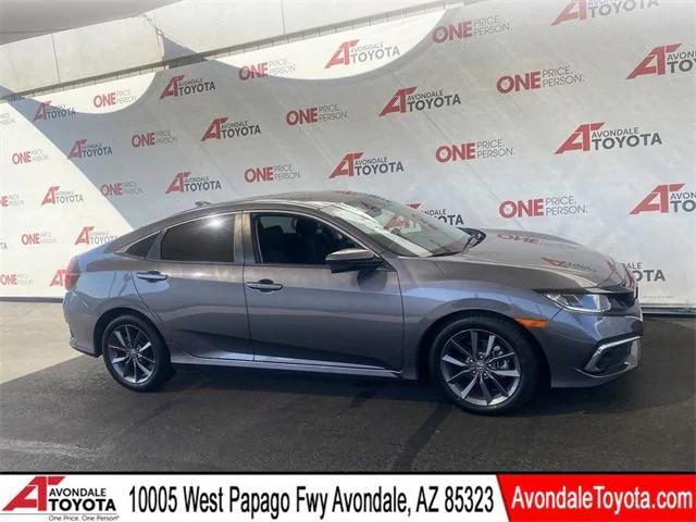 used 2021 Honda Civic car, priced at $23,981