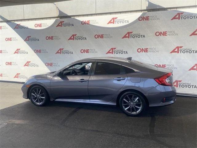 used 2021 Honda Civic car, priced at $23,981