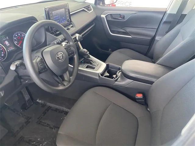 used 2021 Toyota RAV4 car, priced at $23,481