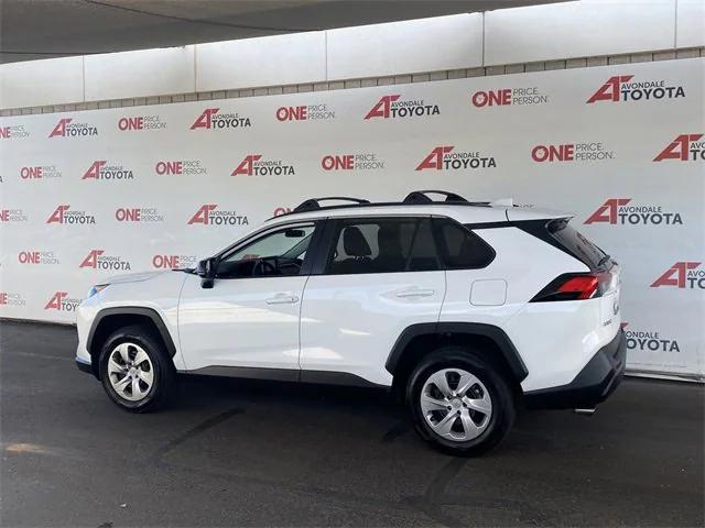 used 2021 Toyota RAV4 car, priced at $23,481