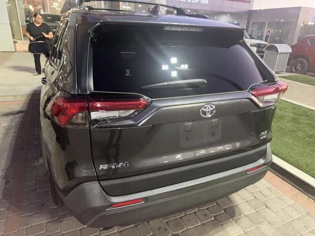 used 2020 Toyota RAV4 car, priced at $25,981