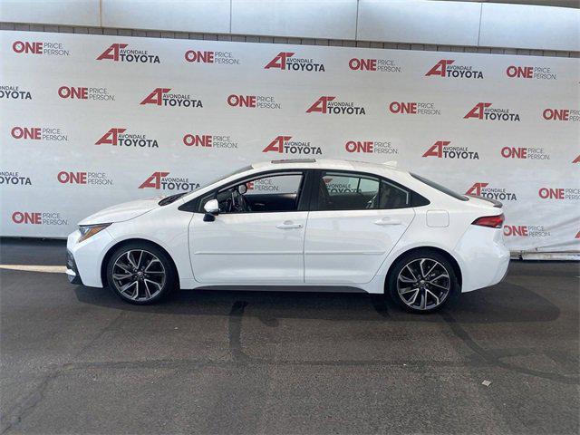 used 2022 Toyota Corolla car, priced at $27,981