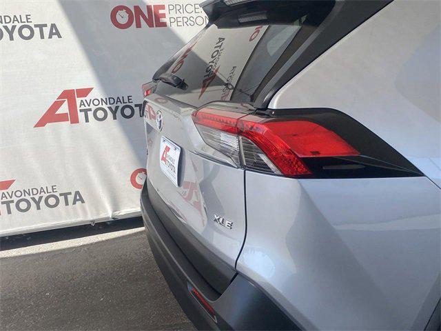 used 2024 Toyota RAV4 car, priced at $33,482