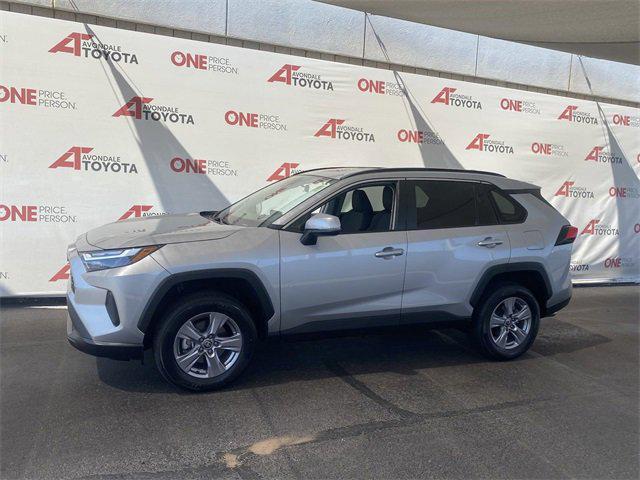 used 2024 Toyota RAV4 car, priced at $33,482