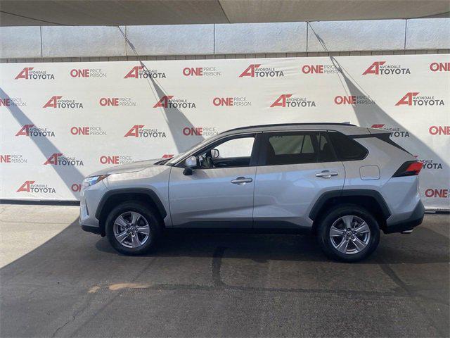 used 2024 Toyota RAV4 car, priced at $33,482