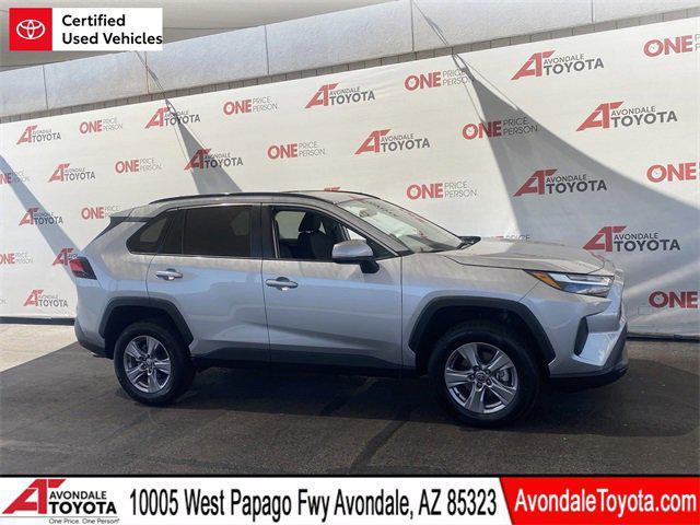 used 2024 Toyota RAV4 car, priced at $33,482