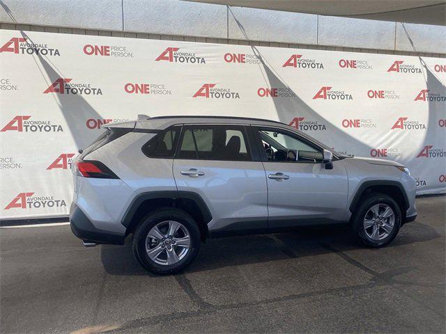 used 2024 Toyota RAV4 car, priced at $33,482