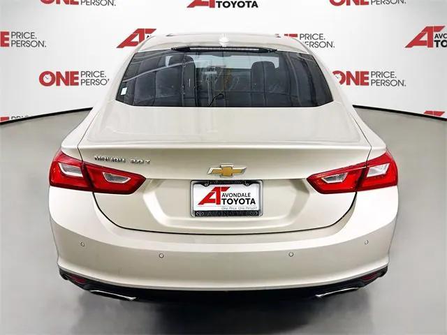 used 2016 Chevrolet Malibu car, priced at $15,486