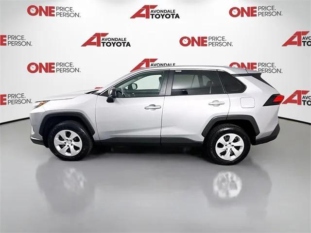 used 2024 Toyota RAV4 car, priced at $31,481
