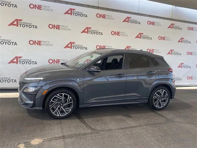 used 2023 Hyundai Kona car, priced at $23,781