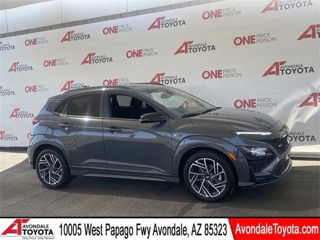 used 2023 Hyundai Kona car, priced at $23,781