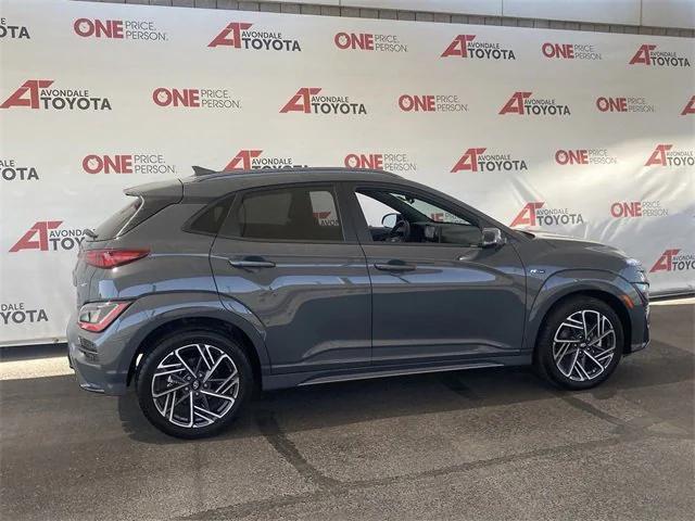 used 2023 Hyundai Kona car, priced at $23,781