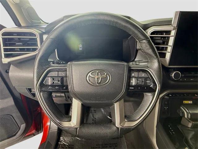 used 2023 Toyota Tundra Hybrid car, priced at $49,981