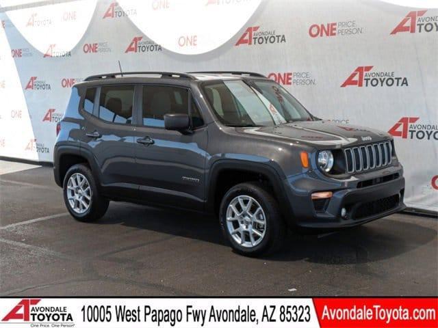 used 2022 Jeep Renegade car, priced at $21,981