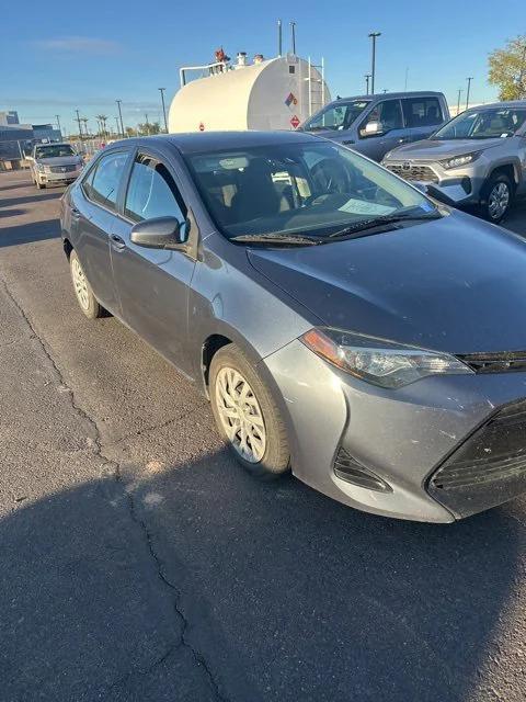 used 2018 Toyota Corolla car, priced at $12,486