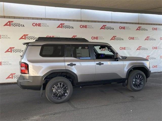 new 2025 Toyota Land Cruiser car, priced at $60,143