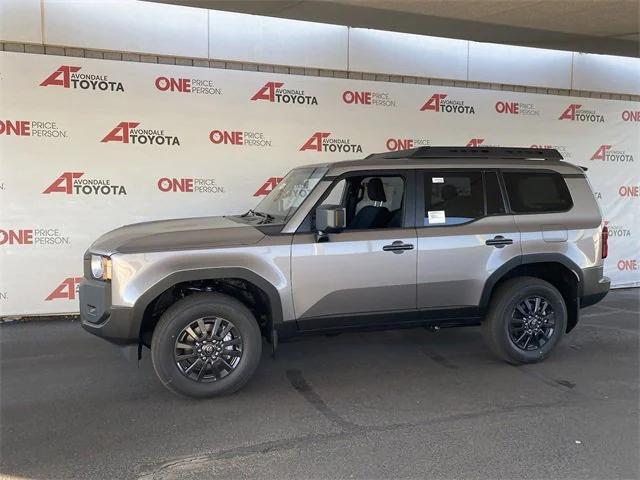 new 2025 Toyota Land Cruiser car, priced at $60,143