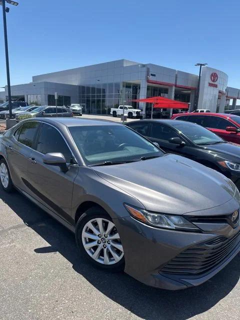 used 2018 Toyota Camry car, priced at $19,981