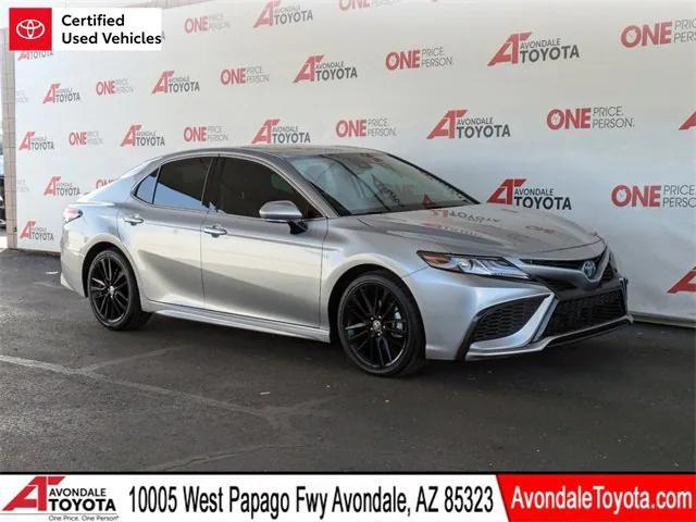 used 2024 Toyota Camry Hybrid car, priced at $36,483