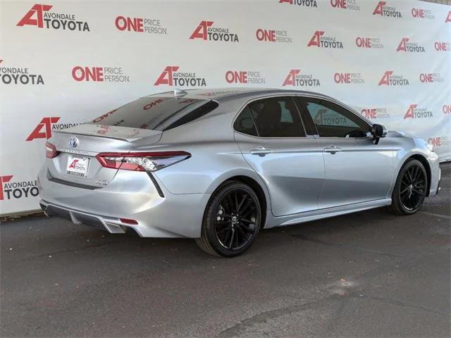 used 2024 Toyota Camry Hybrid car, priced at $36,483