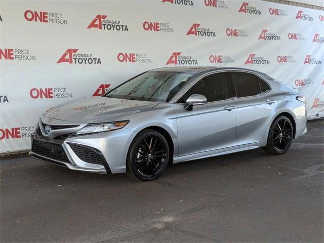 used 2024 Toyota Camry Hybrid car, priced at $36,483