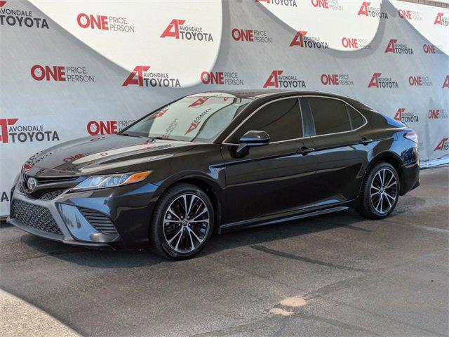 used 2020 Toyota Camry car, priced at $25,981