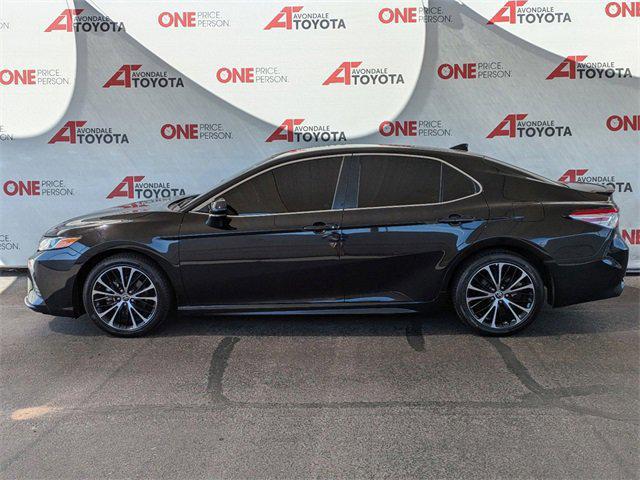 used 2020 Toyota Camry car, priced at $25,981