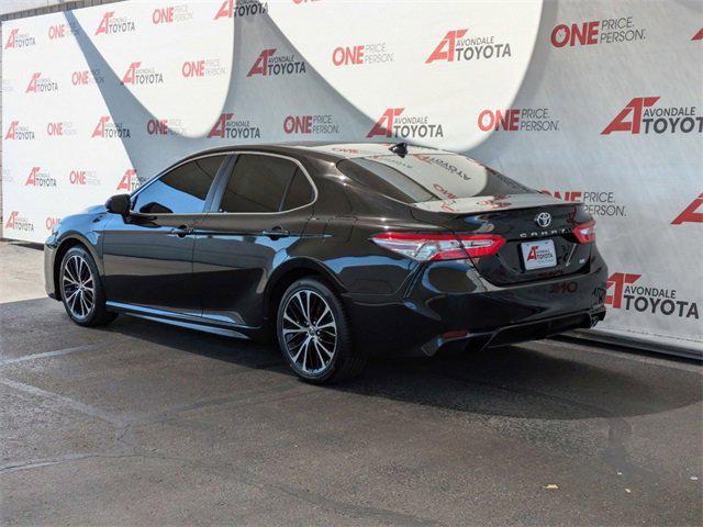 used 2020 Toyota Camry car, priced at $25,981