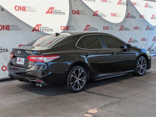 used 2020 Toyota Camry car, priced at $25,981