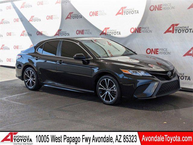 used 2020 Toyota Camry car, priced at $25,981