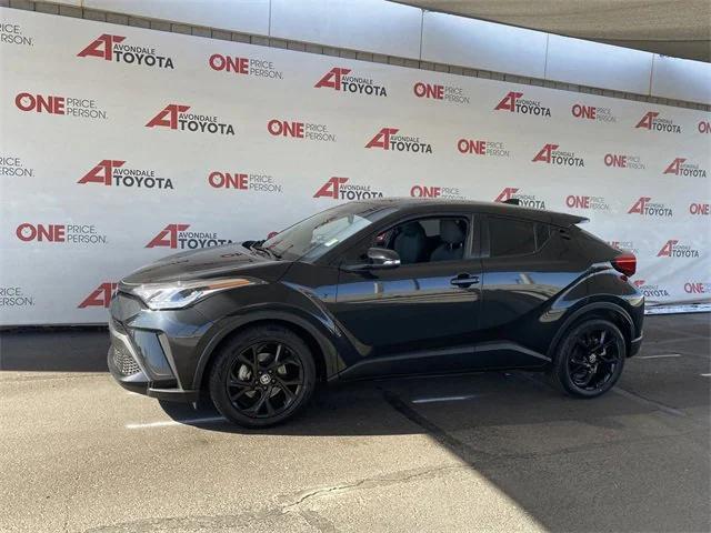 used 2021 Toyota C-HR car, priced at $24,981