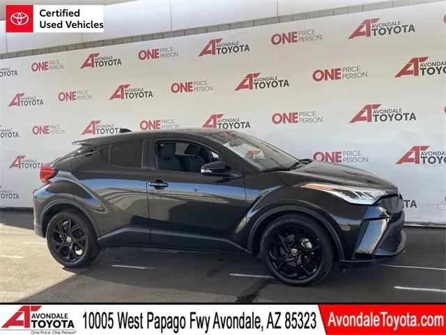 used 2021 Toyota C-HR car, priced at $24,981