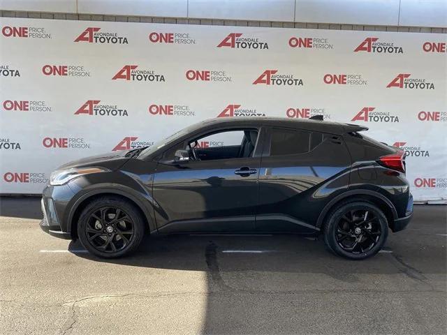 used 2021 Toyota C-HR car, priced at $24,981