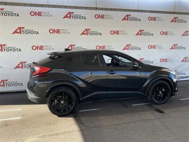 used 2021 Toyota C-HR car, priced at $24,981