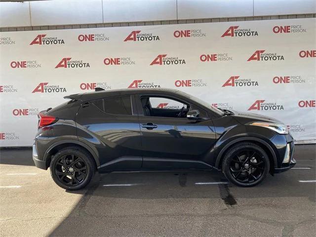 used 2021 Toyota C-HR car, priced at $24,981