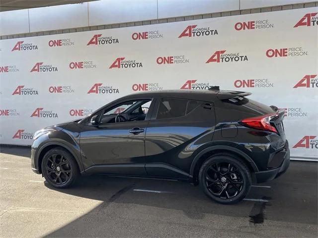 used 2021 Toyota C-HR car, priced at $24,981