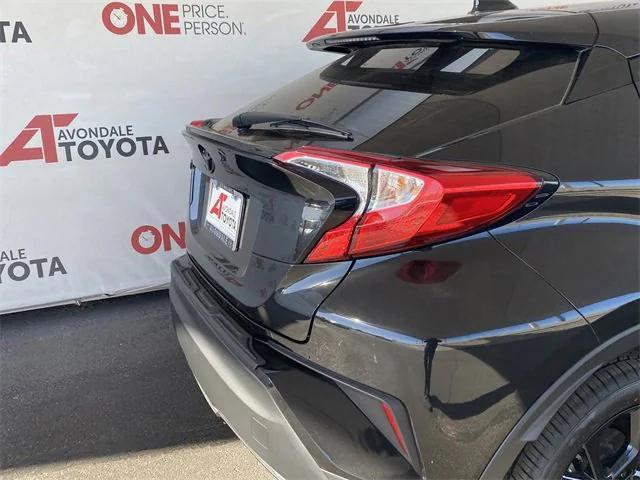 used 2021 Toyota C-HR car, priced at $24,981