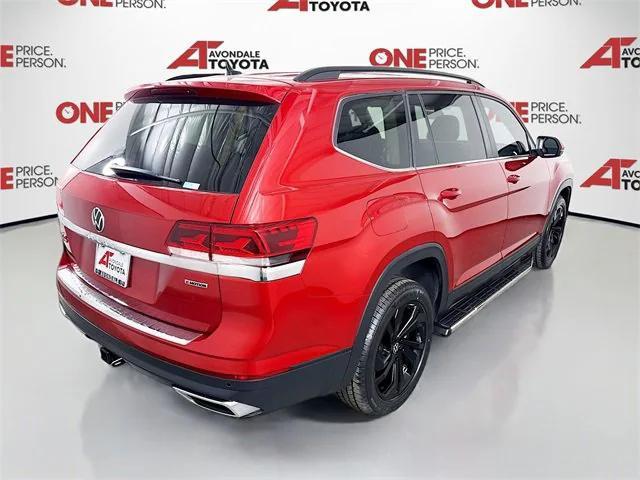 used 2022 Volkswagen Atlas car, priced at $29,981