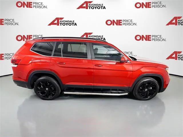 used 2022 Volkswagen Atlas car, priced at $29,981