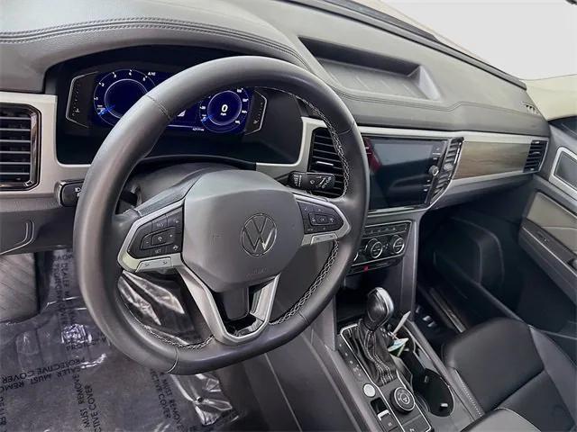 used 2022 Volkswagen Atlas car, priced at $29,981