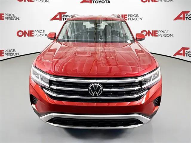 used 2022 Volkswagen Atlas car, priced at $29,981