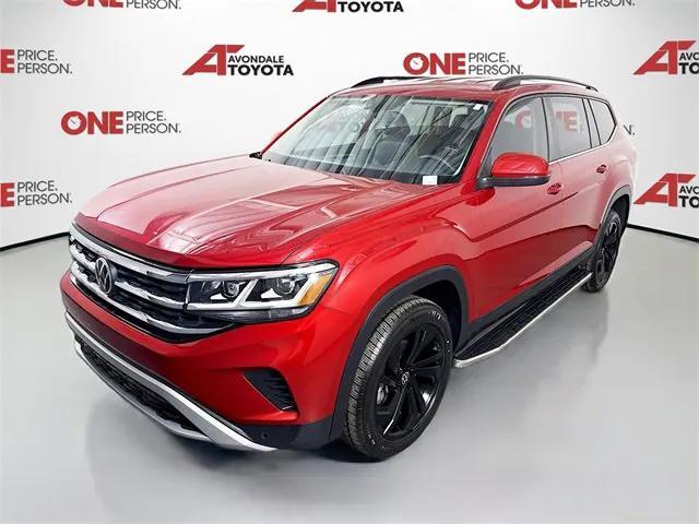 used 2022 Volkswagen Atlas car, priced at $29,981